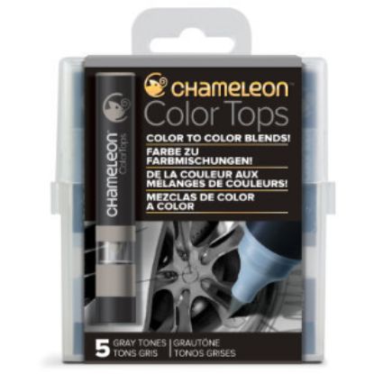 Picture of Chameleon 5-Colour Tops Gray