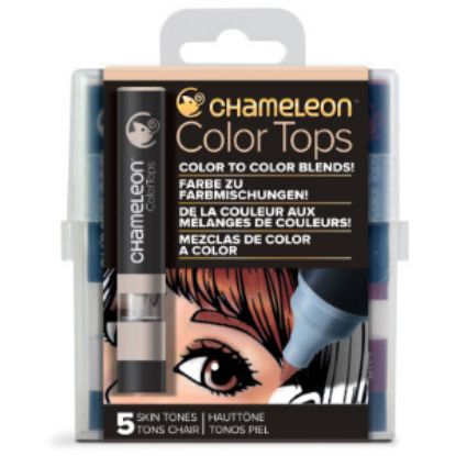 Picture of Chameleon 5-Colour Tops Skin