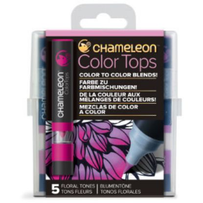Picture of Chameleon 5-Colour Tops Floral