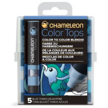 Picture of Chameleon 5-Colour Tops Blue