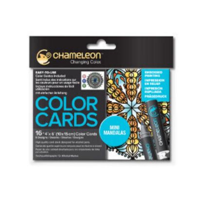 Picture of Chameleon Color Card Mandalas