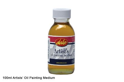 Picture of Dala Oil Painting Medium 250Ml