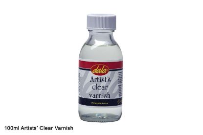 Picture of Dala Artist Clear Varnish 100Ml