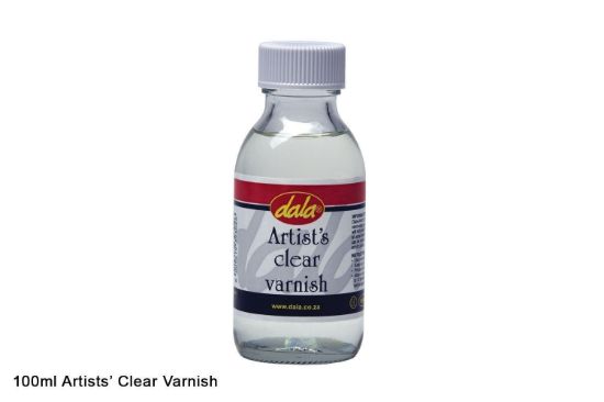 Picture of Dala Artist Clear Varnish 100Ml