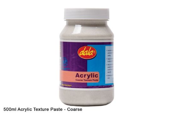 Picture of Dala Acry Text Past Rough500ml