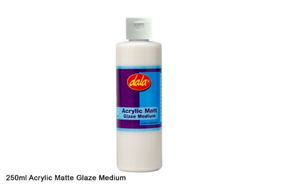 Picture of Dala Acrylic Matt Glaze 250Ml
