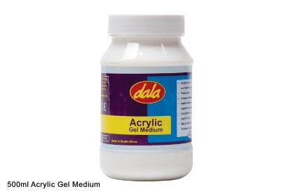 Picture of Dala Acrylic Gel Medium 500Ml