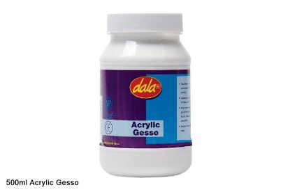 Picture of Dala Acrylic Gesso  500Ml