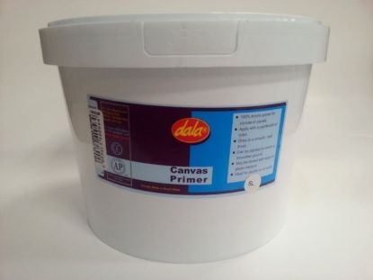 Picture of Dala Canvas Primer 5Litre