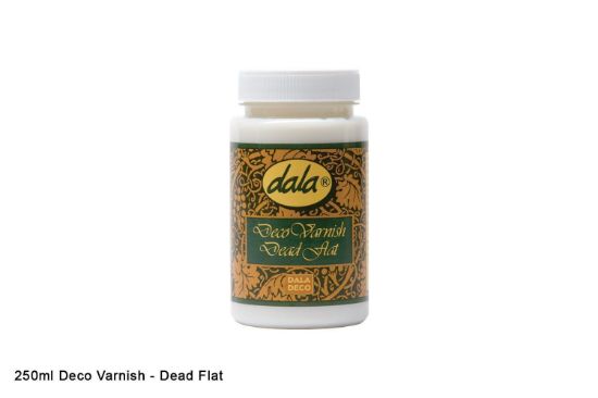 Picture of Dala Deco Varnish D/Flat 125Ml