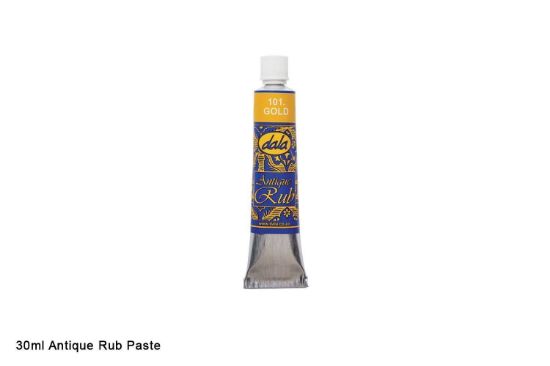 Picture of Dala Antique Rub 30Ml Gold