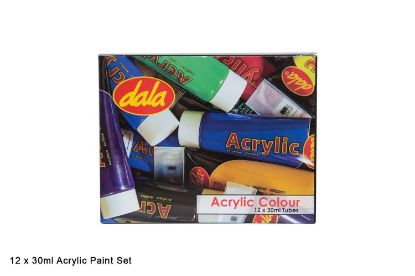 Picture of Dala Acrylic 12X30ml 
