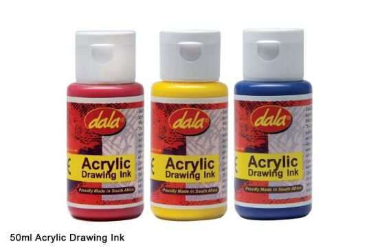Picture of Dala Draw Ink 50Ml - Various Colours Available