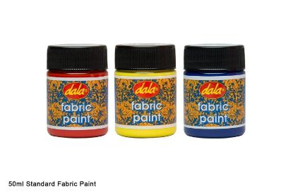 Picture of Dala Fabric Paint 50Ml - Various Colours Available