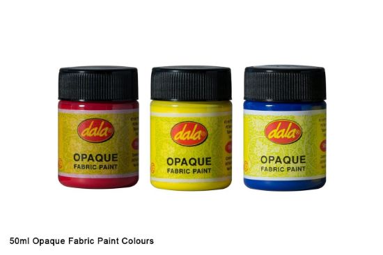 Picture of Dala Fabric Opaq 50Ml - Various Colours Available
