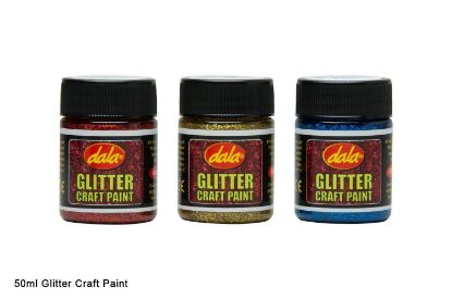 Picture of Dala Craft Paint 50Ml Glitter -  Assorted Colours Available
