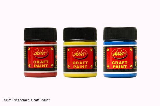 Picture of Dala Craft Paint 250Ml Standard Colours -  Assorted Colours Available