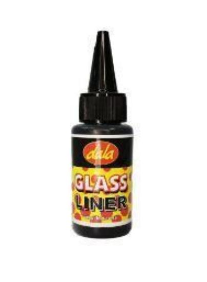 Picture of Dala Glass Liner 60Ml - Assorted Basic Colours Available