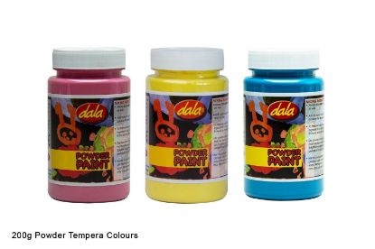 Picture of Dala Powder Temp 200G - Various Colours Available