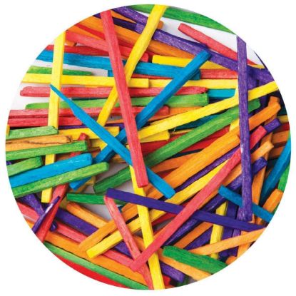 Picture of Dala Coloured Match Sticks 500Pcs