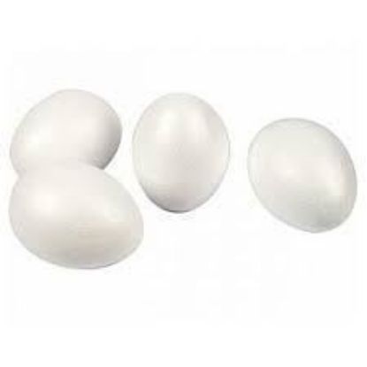 Picture of Dala Foam Eggs 50Mm 4Pc