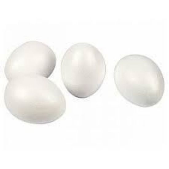 Picture of Dala Foam Eggs 50Mm 4Pc
