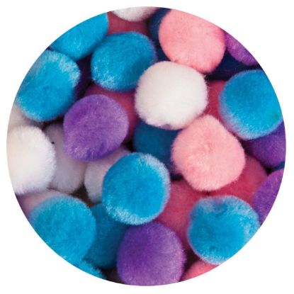 Picture of Dala Pom Poms 20Pcs Assorted