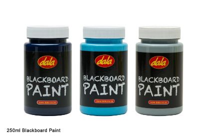 Picture of Blackboard Paint 250Ml Black