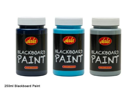 Picture of Blackboard Paint 250Ml Black