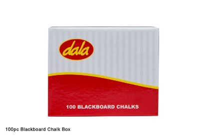 Picture of Dala White Chalk 100Pc