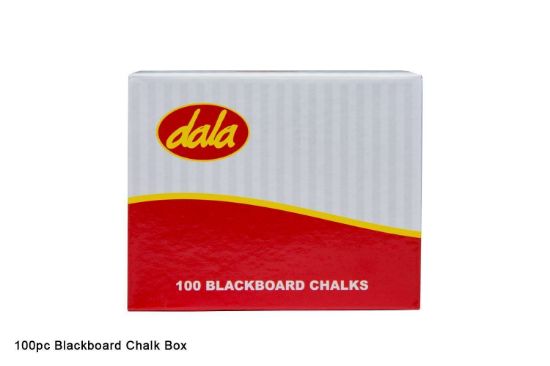 Picture of Dala White Chalk 100Pc