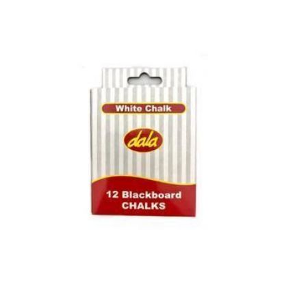 Picture of Dala White Chalk 12Pc