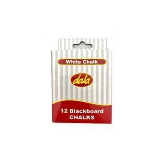 Picture of Dala White Chalk 12Pc