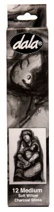 Picture of Dala Willow Charcoal Medium