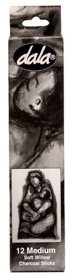 Picture of Dala Willow Charcoal Medium