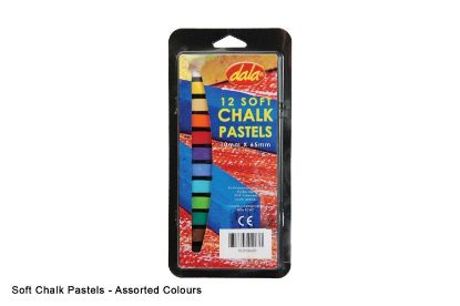 Picture of Dala Chalk Pastels 12