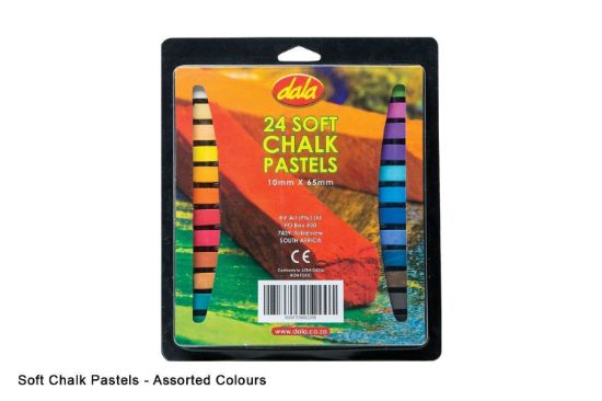 Picture of Dala Chalk Pastels 24