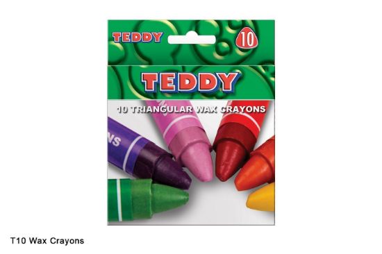 Picture of Triangular Wax Crayons 1Opc