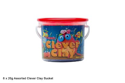 Picture of Dala Clever Clay 125G Assorted