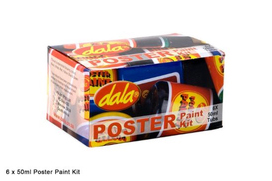 Picture of Dala Poster Paint 6X50ml