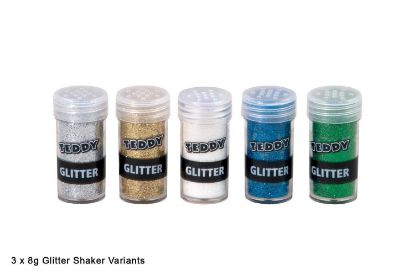 Picture of Miss Teddy Glitter Shaker 5X8g