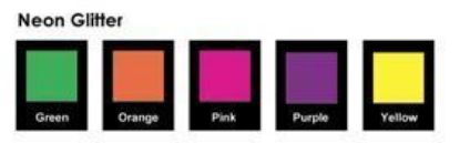Picture of Dala Glitter Shaker Neon 5X8g