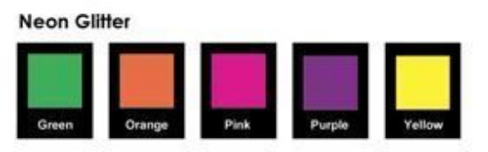 Picture of Dala Glitter Shaker Neon 5X8g