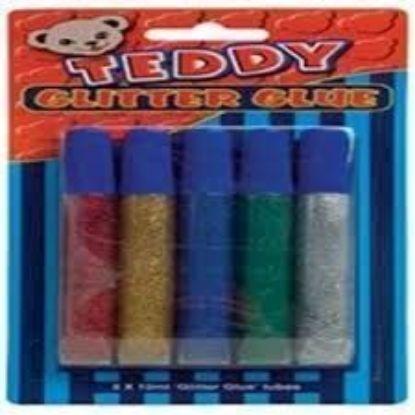 Picture of Dala Glitter Glue Kit 5X10ml