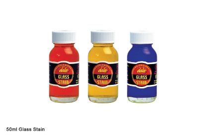Picture of Dala Glass Stain 50Ml - Various Colours Available