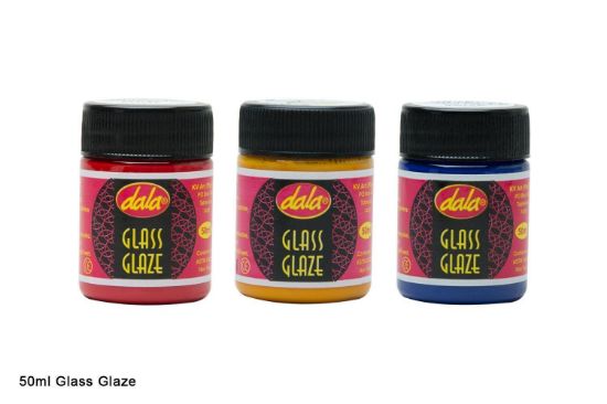 Picture of Dala Glass Glaze 50Ml - Various Colours Available