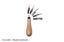 Picture of Dala Lino Cutter Eco 5 Blade