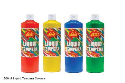 Picture of Dala Liquid Tempera 500Ml - Various Colours Available