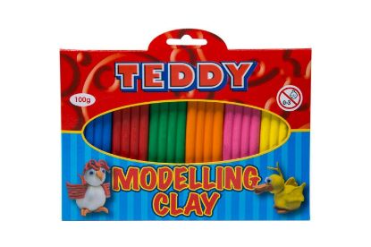 Picture of Dala Modelling Clay 100G Assorted Colours