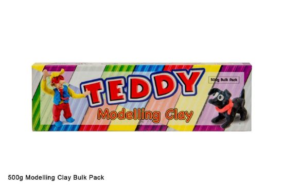 Picture of Dala Modelling Clay 200G Assorted Colours